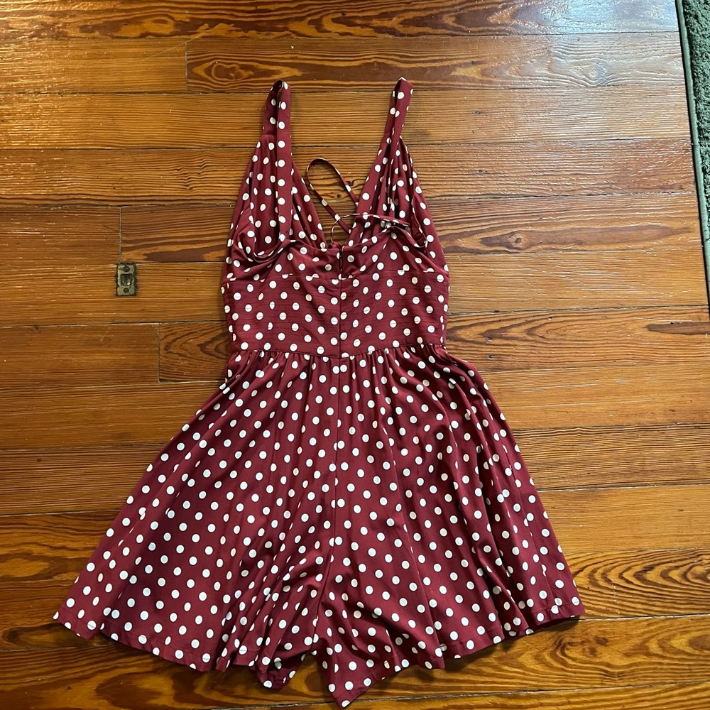 Trashy Diva Dubbonet Dots Minda Romper - Picture 2 of 4